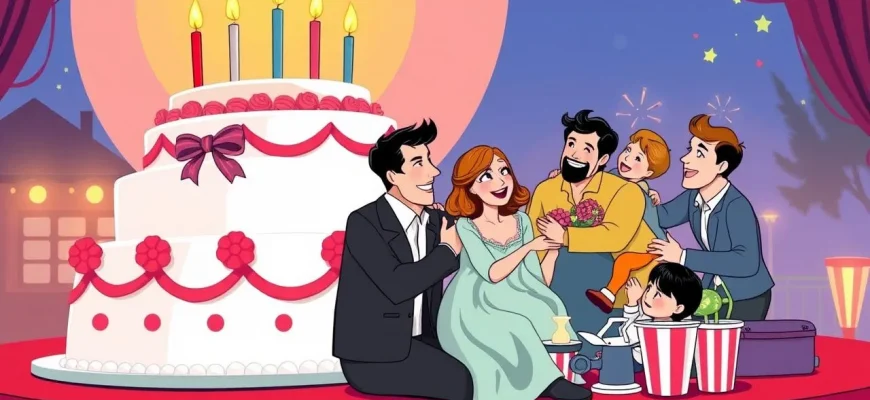 Familienfilme für den Hochzeitstag