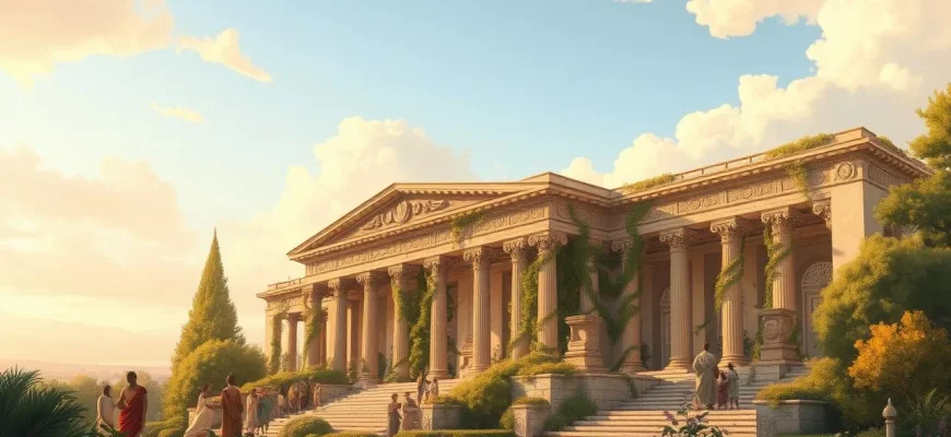 Historische Filme über den hellenistischen Osten