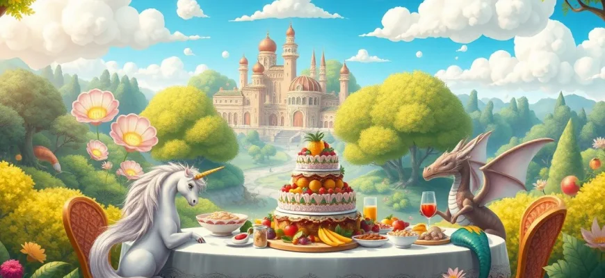 Fantasiefilme über Diäten: Eine magische Reise zur Gesundheit