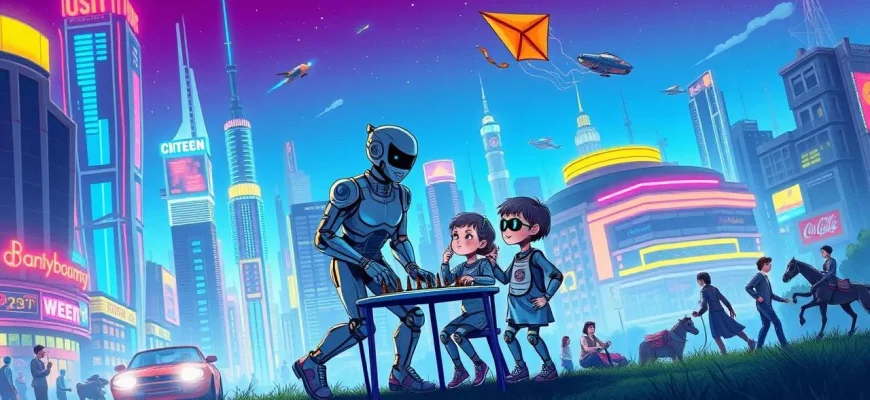 Familienfreundliche Cyborg-Filme