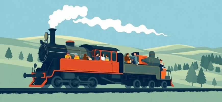 Abenteuer auf Schienen: 10 Filme, die dich in die Welt der Dampflokomotiven entführen