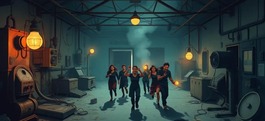 Horrorfilme über Elektrostationen