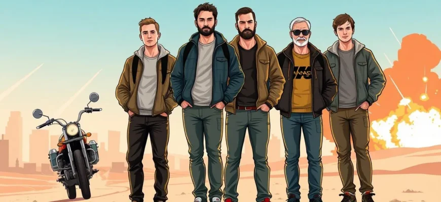 10 Action-Filme über Männerfreundschaft