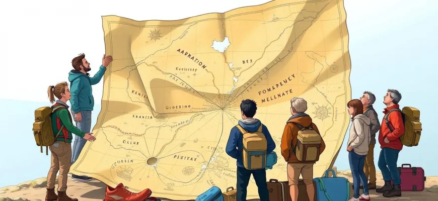 Actiongeladene Entdeckungen: 10 Filme über die Erkundung neuer Gebiete