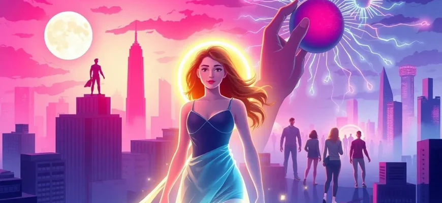 Dramen über Menschen mit Superkräften