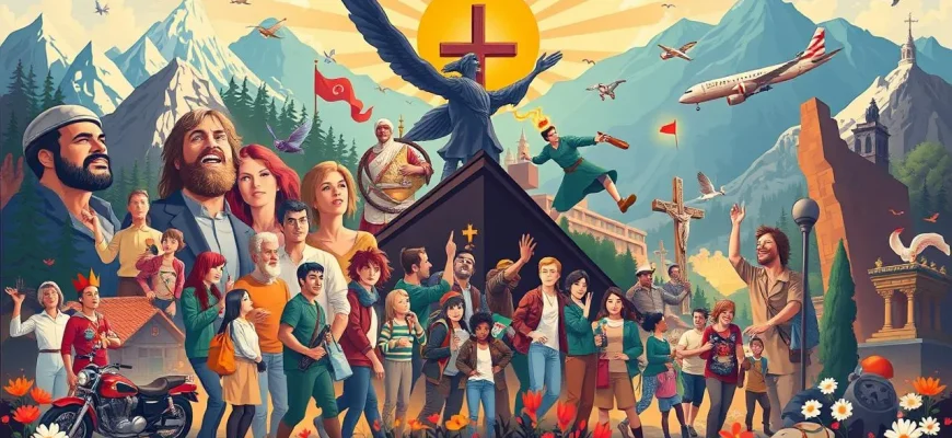 10 Actionfilme über die Rettung der Seele