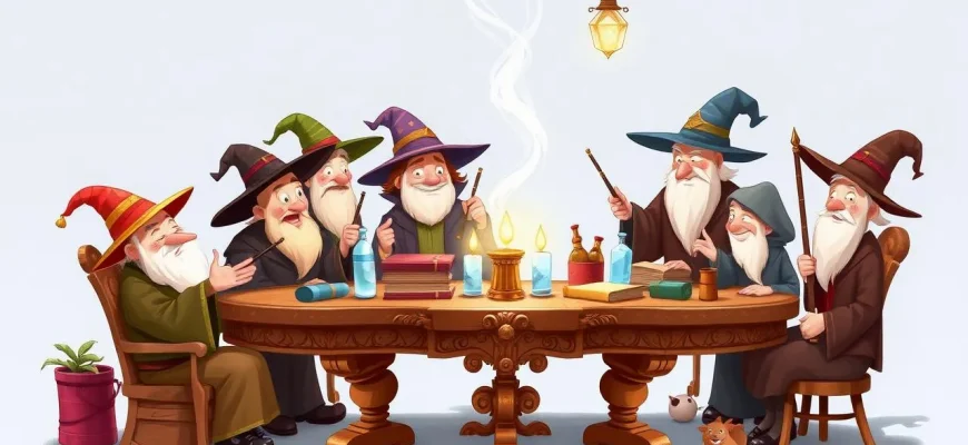 Komische Zauberfilme, die dich verzaubern werden