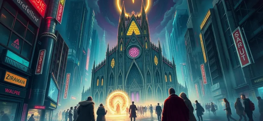 Mystische Filme über Priesterflüche