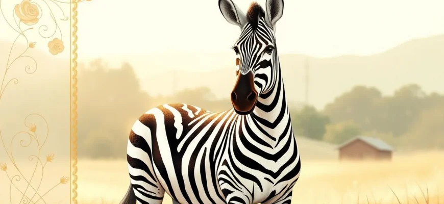 Zebramelodramen: Eine Reise durch Liebe und Abenteuer