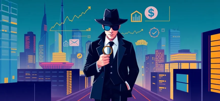 Detektivfilme über den Aktienmarkt