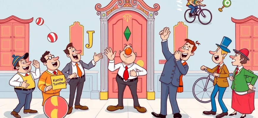 Die besten Komödien über Türsteher