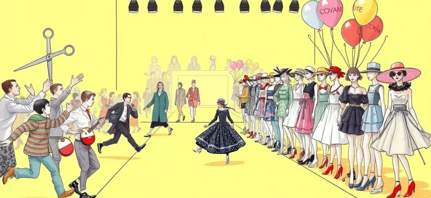 10 Komische Filme über Designerkleidung