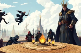 Fantasie-Filme über Assassinen