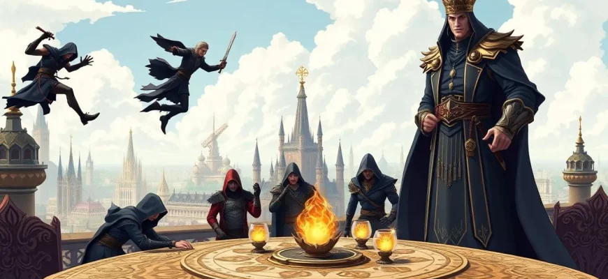 Fantasie-Filme über Assassinen