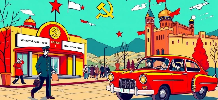 Sowjetische Filme über Betrüger und Gauner