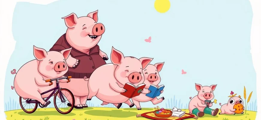 Familienfilme über Schweine: 10 Filme, die Sie begeistern werden