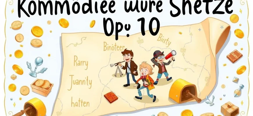 Die besten Komödien über Schätze