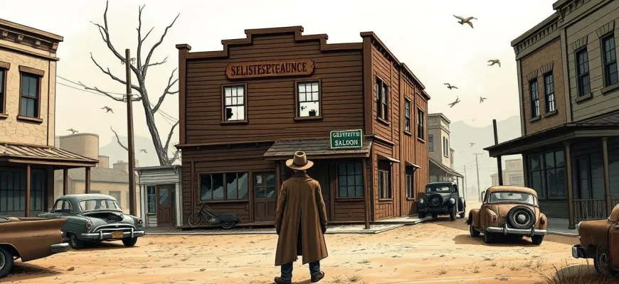 10 Westernfilme über Geisterstädte