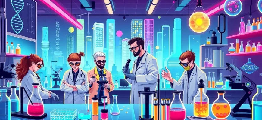 10 Dramenfilme über wissenschaftliche Labore