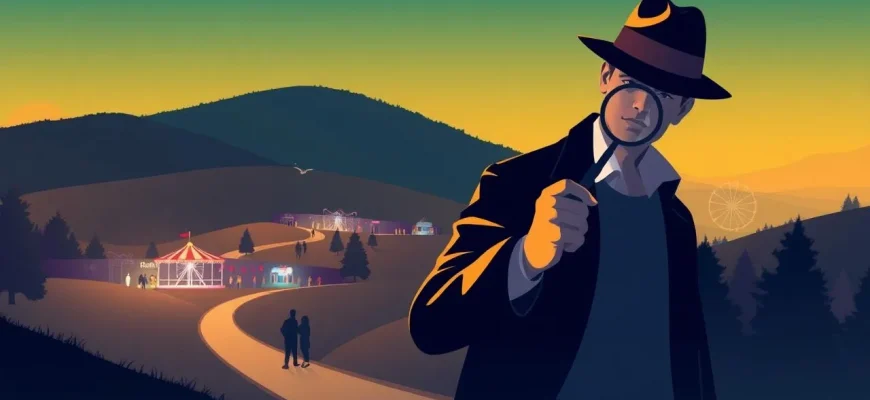 Detektivfilme im Freizeitpark: Spannung und Abenteuer