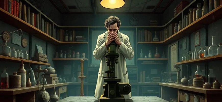 Horrorfilme über Wissenschaftler: Eine gruselige Reise in die Wissenschaft