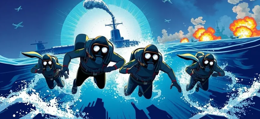 10 Filme über Marine-Diversionen im Krieg