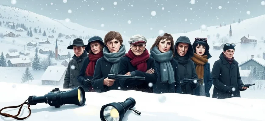 Spannende Thriller-Filme über Schneestürme