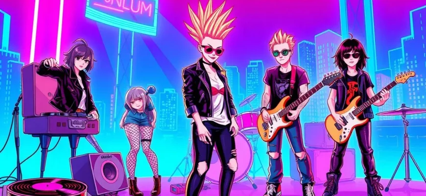 10 Dramen über Punk-Rock