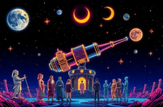 Mystische Filme über Sternenbeobachtung