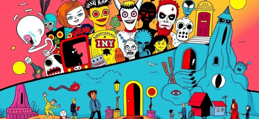 Die 10 seltsamsten Filme, die du sehen musst