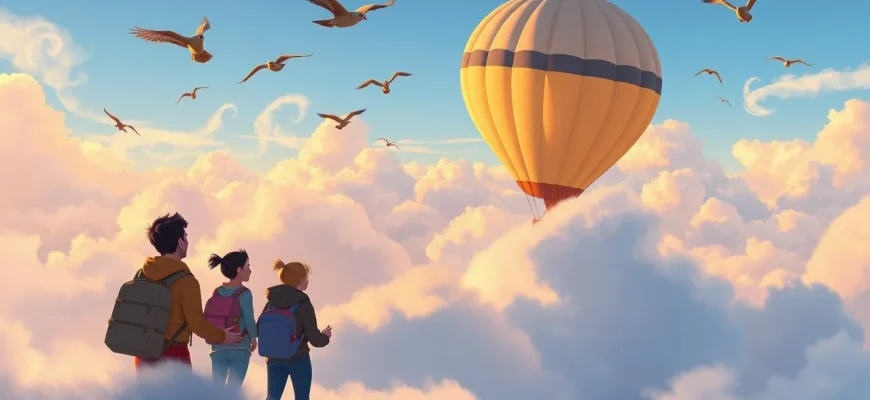 Abenteuer in den Wolken: 10 Filme, die dich zum Träumen bringen