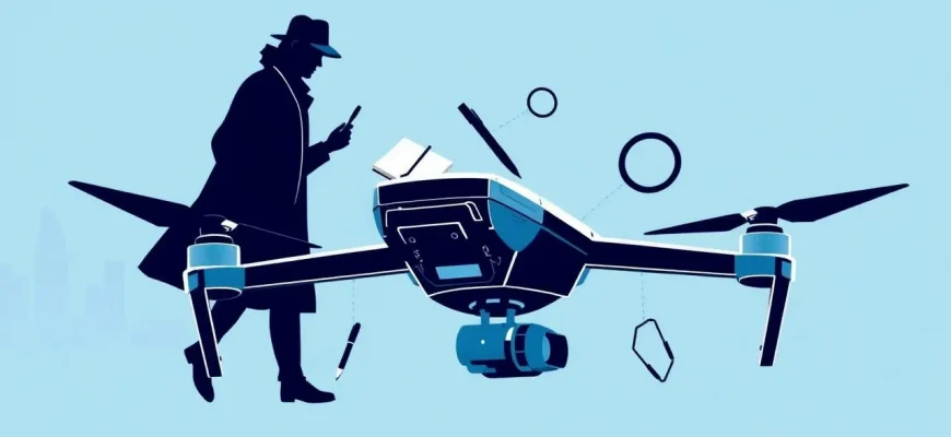 Detektivfilme über Drohnen: Eine spannende Reise