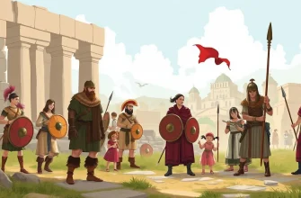 Historische Filme über thrakische Stämme