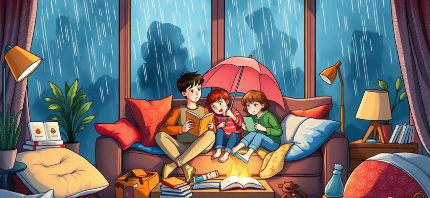 Familienfilme über Regen: Ein Regenfilm-Marathon