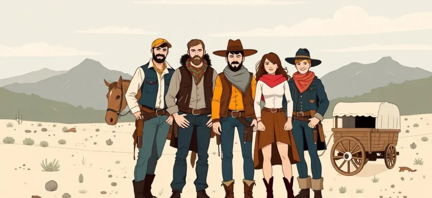 Western-Filme über Freunde: Unvergessliche Abenteuer