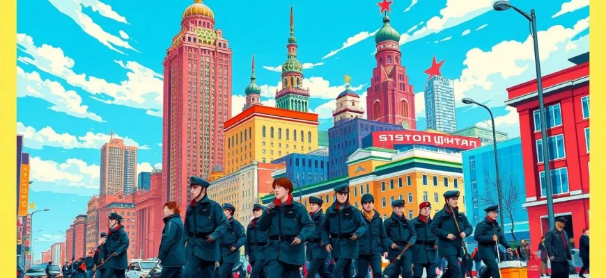 Sowjetische Filme über Reinigungskräfte