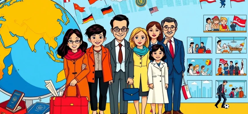 Familienfilme über Diplomaten