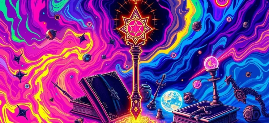 Mystische Filme über Machtzepter