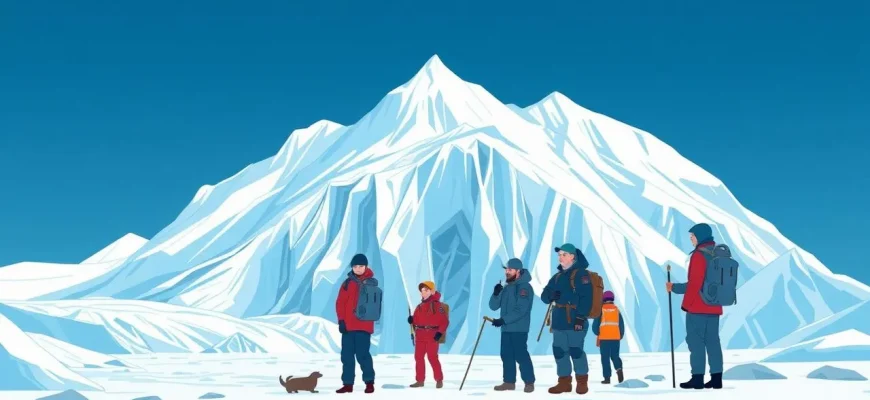 Biografische Filme über Gletscher