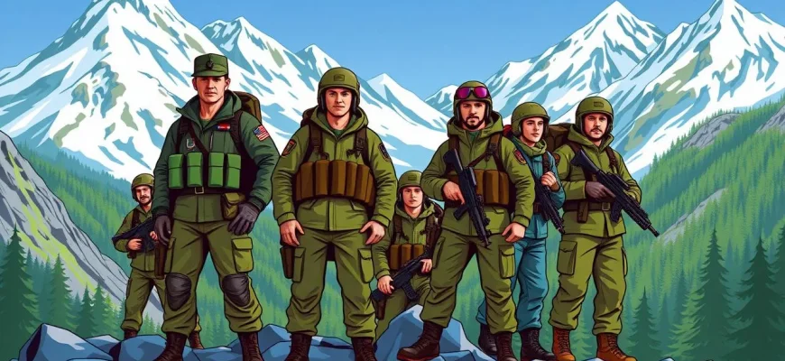 Top 10 Filme über Gebirgstruppe