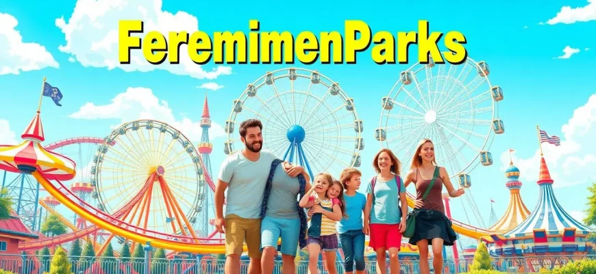 Familienfilme über Freizeitparks