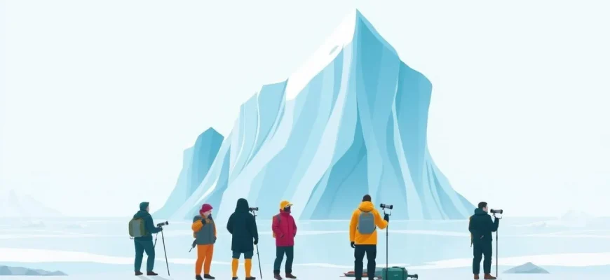 Biografische Filme über Eisberge