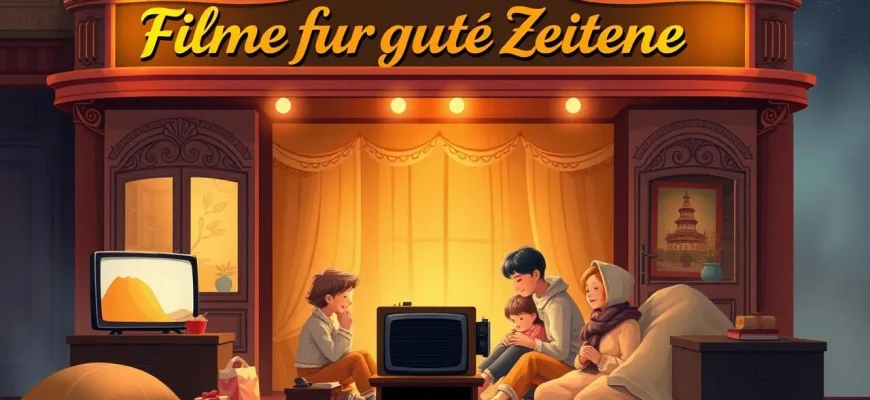 Filme, mit denen Sie gut Zeit verbringen