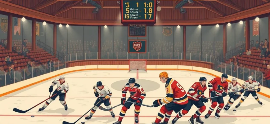 Top 10 Dokumentarfilme über Eishockey