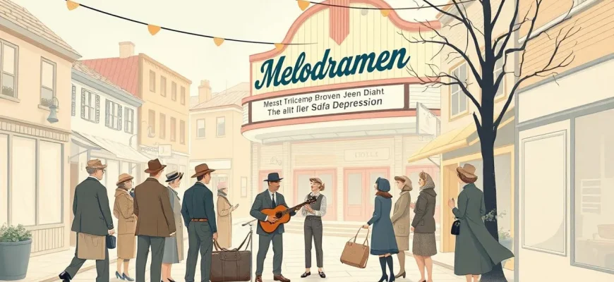 Melodramen über die Große Depression