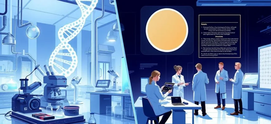 10 Sci-Fi Filme über genetische Codes