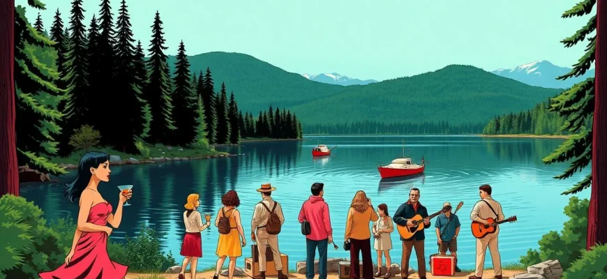 Sowjetische Filme über Seen: Eine Reise in die Tiefe