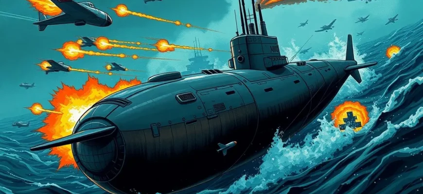 10 Kriegsfilme über Unterseeboote