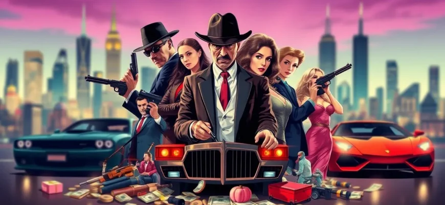 Kriminelle Machtkämpfe auf der Leinwand