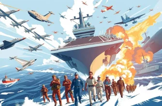 Aktion auf See: 10 Filme über Flugzeugträger